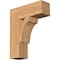 Ekena Millwork Legacy Block Smooth Bracket, Western Red Cedar, 5 1/2"W x 18"D x 22"H BKT06X18X22LEC05SWR - alternate 1